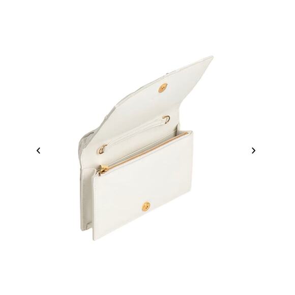 Bottega Veneta Mini Cassette Crossbody Bag | Winter White | NWT | Luxury - Picture 2 of 3